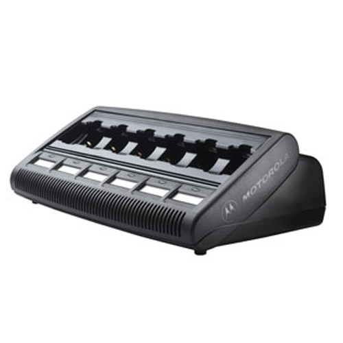 Motorola DP4000 - Impres 6 Way Multi Unit Charger With LCD
