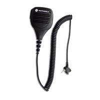 Motorola MTP850 - Remote Speaker Mic