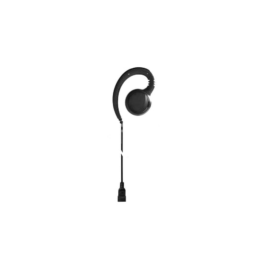 CRS - 1 Wire Earhook earpiece with Inline PTT/MIC (GP328)