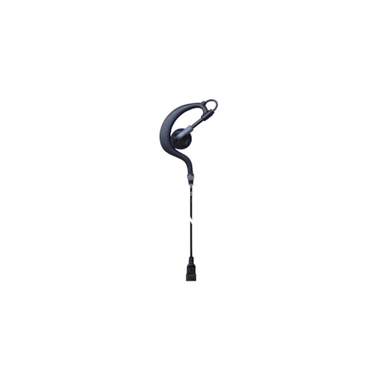 CRS - 1 Wire Earhook earpiece with Inline PTT/MIC (Vertex)