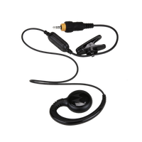 Motorola CLP - Swivel Earpiece Inline Push To Talk