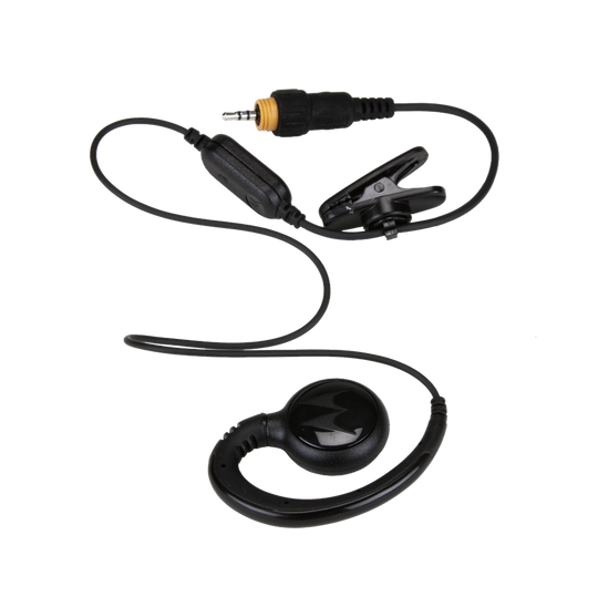 Motorola CLP - Swivel Earpiece Inline Push To Talk