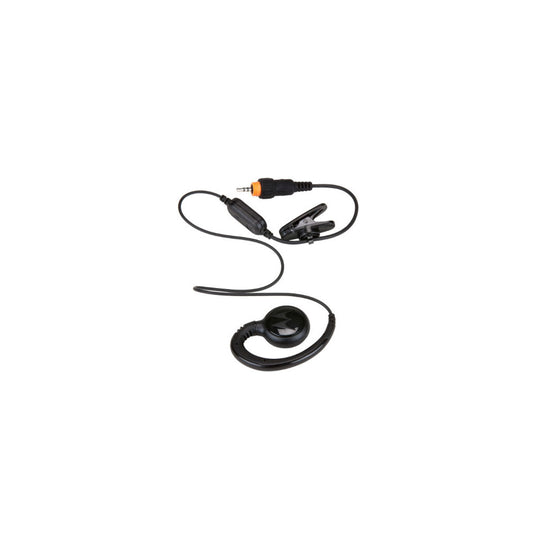 Motorola CLP - Single Pin Short Cord Earpiece