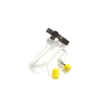 Motorola CP476 - Acoustic Tube With Foam Earplugs (Black)