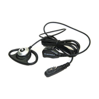 Motorola CP476 - D Shell Earpiece With Push To Talk Mic