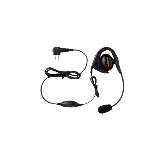 Motorola CP476 - Earset Boom Mic Push To Talk Swivel VOC