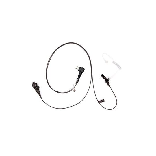 Motorola DEP450 - Black 2 Wire With Translucet Tube