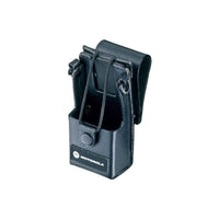 Motorola DEP450 - Leather Case w/ 2.5