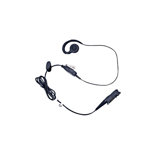 Motorola DP Series - Earpiece In-Line Mic PTT, Swivel, Mag One