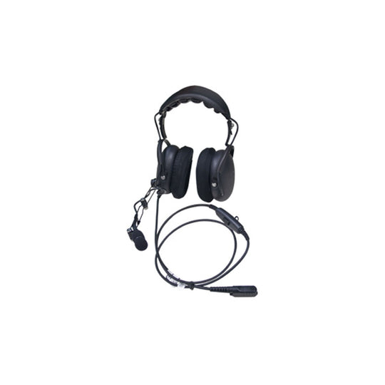Motorola DP Series - Heavy Duty Head set, Noise Cancelling, In-Line PTT