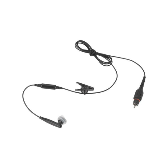 Motorola DP4000 - 1 Wire Earbud 116cm Cord (Black)