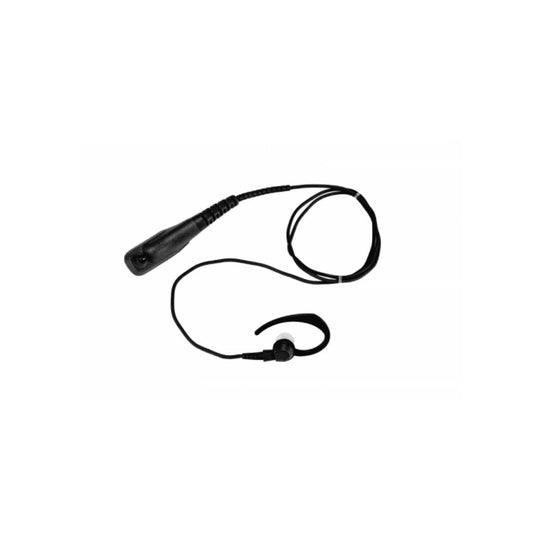 Motorola DP4000 - 1 Wire Surveillance Kit (Black)