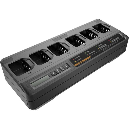 Motorola DP3000 - Impres 6 Way Multi Unit Charger, No Display