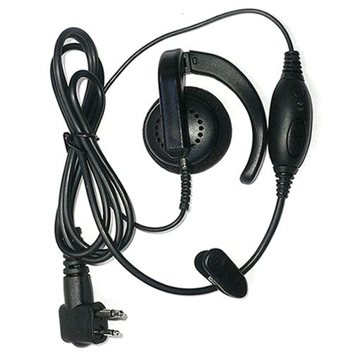 Motorola CP476 - Earpiece with Mic Push To Talk Swivel VOC
