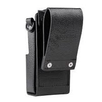 Motorola DEP450 - Leather Case With 3