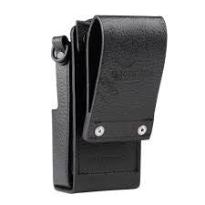 Motorola DEP450 - Leather Case With 3" Swivel Belt Loop