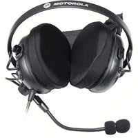 Motorola DEP450 - Heavy Duty Headset Noise Cancelling Boom Mic